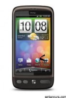 Desire Brown Front FLAT TURKISH 136x200 HTC Desire ve HTC HD Mini, Vodafone ile Türkiye’de Satışta   Resim
