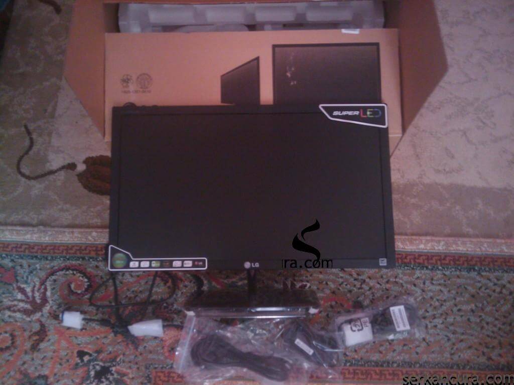 IMAGE 040 1024x768 LG E2381 Super Led Monitör İncelemesi   Resim